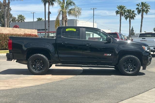 used 2022 Chevrolet Colorado car, priced at $34,070