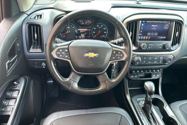 used 2022 Chevrolet Colorado car, priced at $34,070