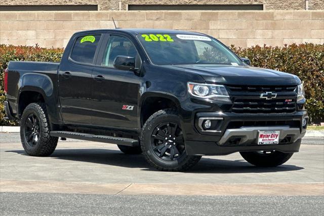 used 2022 Chevrolet Colorado car, priced at $34,070