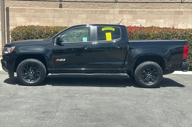 used 2022 Chevrolet Colorado car, priced at $34,070