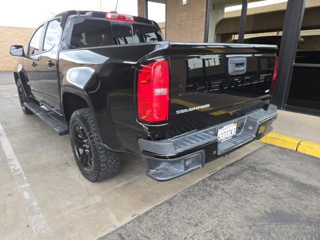 used 2022 Chevrolet Colorado car, priced at $34,070