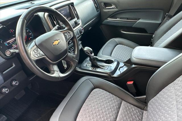 used 2022 Chevrolet Colorado car, priced at $34,070