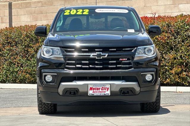 used 2022 Chevrolet Colorado car, priced at $34,070
