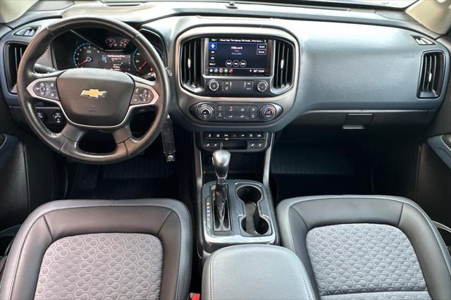 used 2022 Chevrolet Colorado car, priced at $34,070