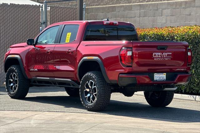 used 2024 GMC Canyon car, priced at $54,227