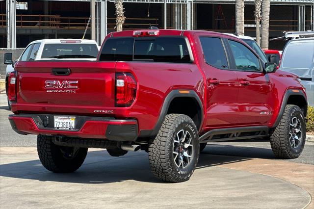 used 2024 GMC Canyon car, priced at $54,227