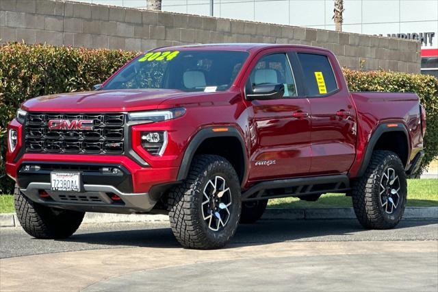 used 2024 GMC Canyon car, priced at $54,227