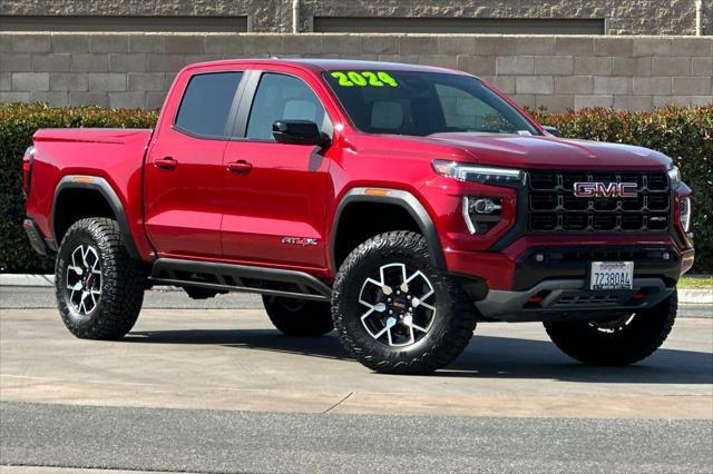 used 2024 GMC Canyon car, priced at $54,227