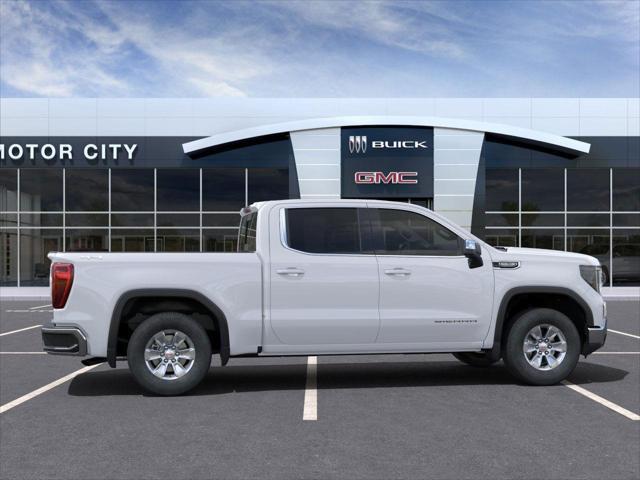 new 2025 GMC Sierra 1500 car, priced at $53,545