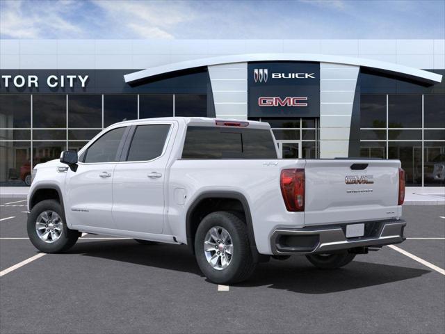 new 2025 GMC Sierra 1500 car, priced at $53,545