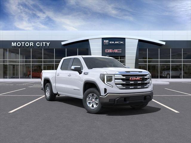 new 2025 GMC Sierra 1500 car, priced at $53,545