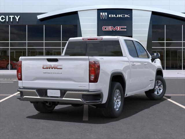new 2025 GMC Sierra 1500 car, priced at $53,545