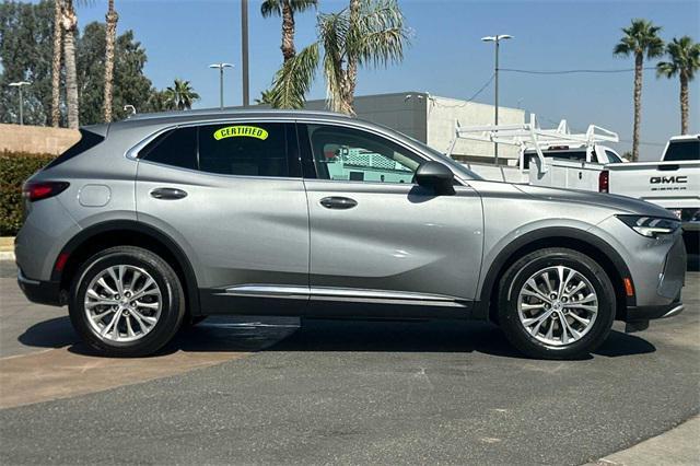 used 2023 Buick Envision car, priced at $29,117