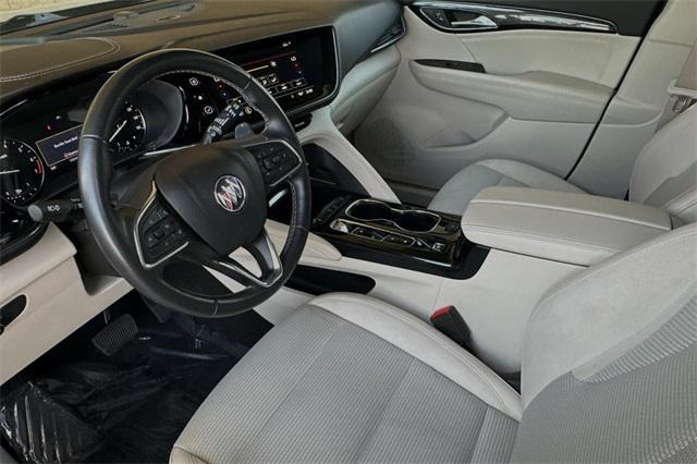 used 2023 Buick Envision car, priced at $29,117