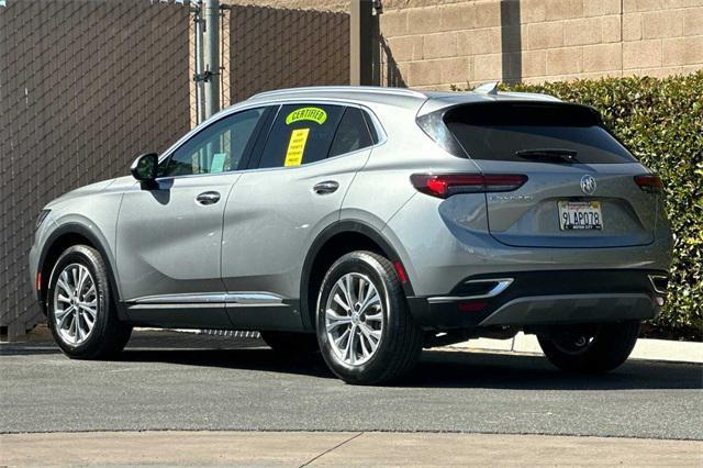 used 2023 Buick Envision car, priced at $29,117