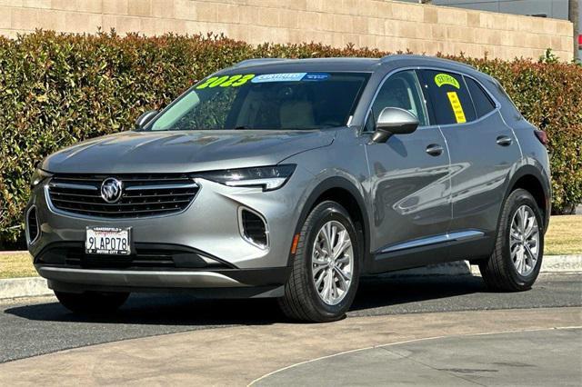 used 2023 Buick Envision car, priced at $29,117