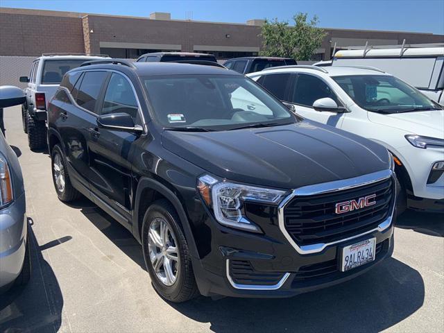 used 2022 GMC Terrain car, priced at $21,968