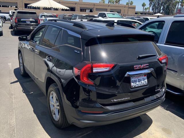 used 2022 GMC Terrain car, priced at $21,968