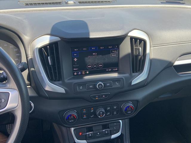 used 2022 GMC Terrain car, priced at $21,968