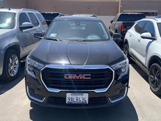 used 2022 GMC Terrain car, priced at $21,968