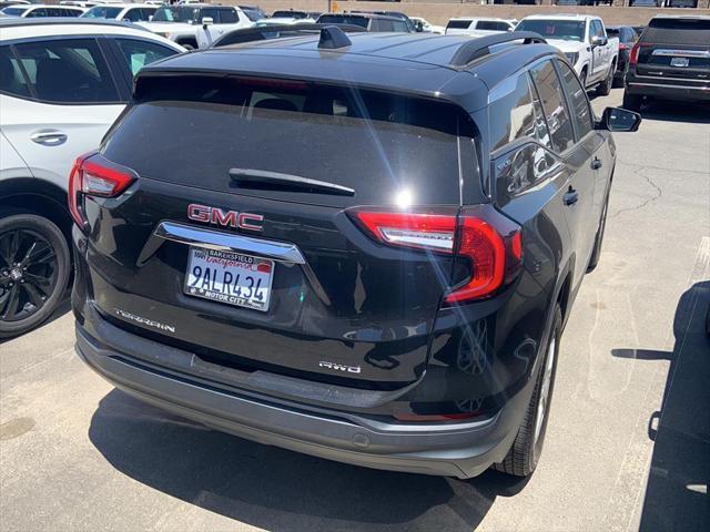 used 2022 GMC Terrain car, priced at $21,968