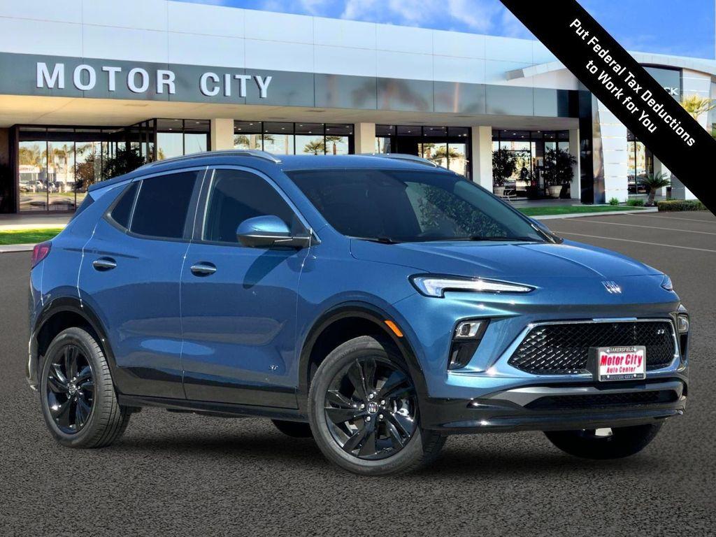 new 2025 Buick Encore GX car, priced at $31,132
