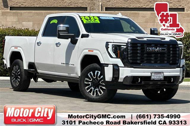 used 2024 GMC Sierra 2500 car, priced at $88,590