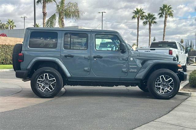 used 2024 Jeep Wrangler car, priced at $44,628