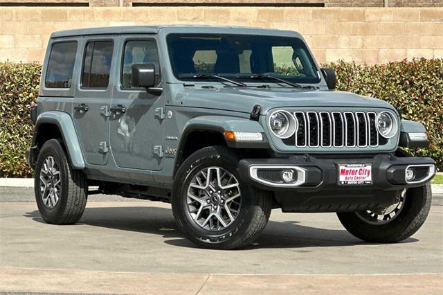 used 2024 Jeep Wrangler car, priced at $44,628