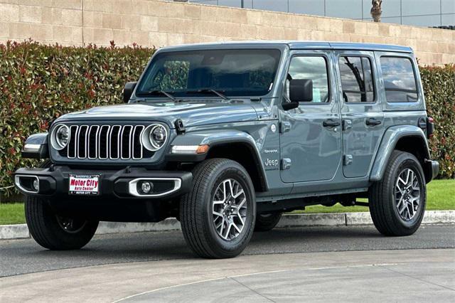 used 2024 Jeep Wrangler car, priced at $44,628