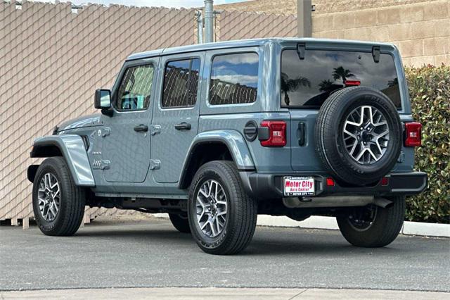 used 2024 Jeep Wrangler car, priced at $44,628