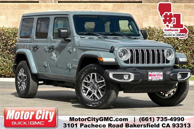 used 2024 Jeep Wrangler car, priced at $44,628