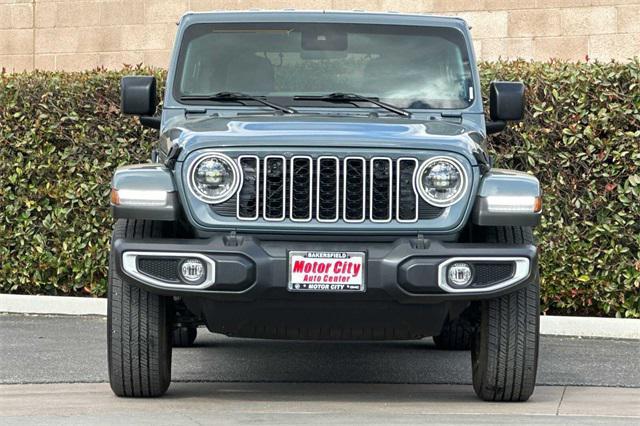 used 2024 Jeep Wrangler car, priced at $44,628