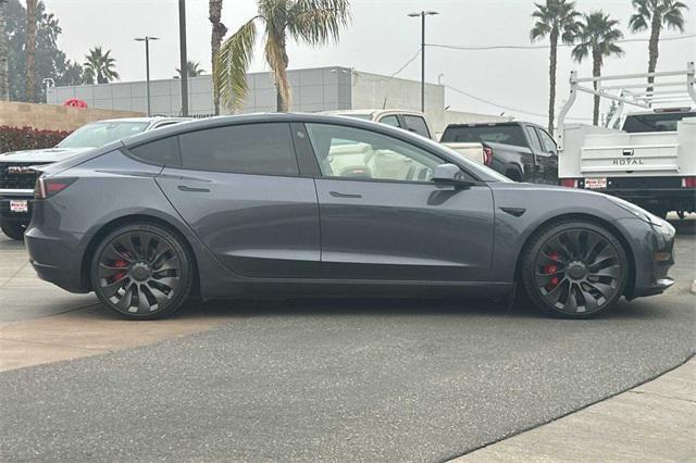 used 2022 Tesla Model 3 car, priced at $32,494