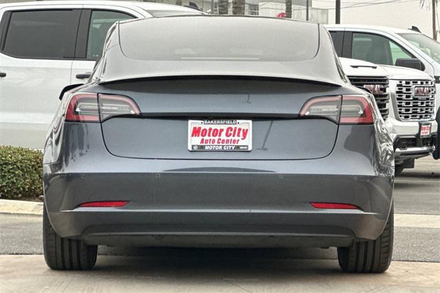 used 2022 Tesla Model 3 car, priced at $32,494