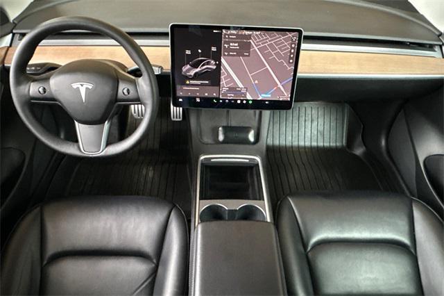 used 2022 Tesla Model 3 car, priced at $32,494