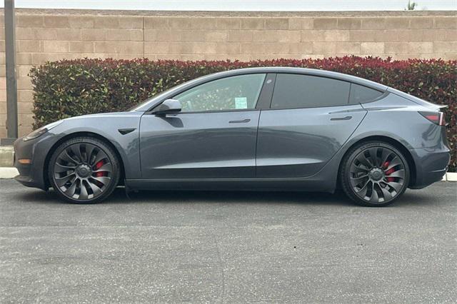 used 2022 Tesla Model 3 car, priced at $32,494