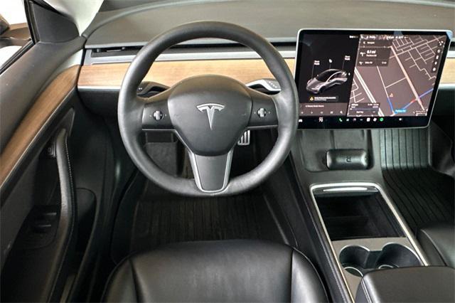 used 2022 Tesla Model 3 car, priced at $32,494