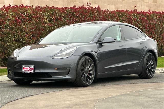 used 2022 Tesla Model 3 car, priced at $32,494