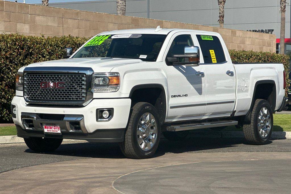 used 2016 GMC Sierra 2500 car, priced at $47,692