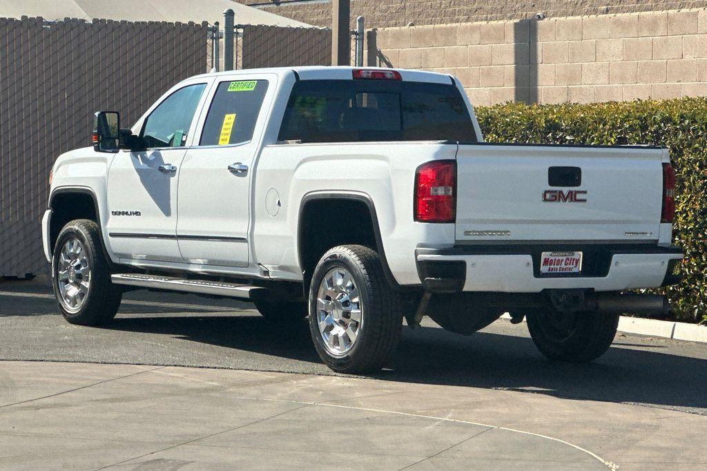 used 2016 GMC Sierra 2500 car, priced at $47,692
