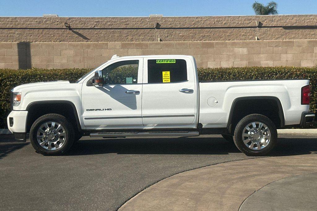 used 2016 GMC Sierra 2500 car, priced at $47,692