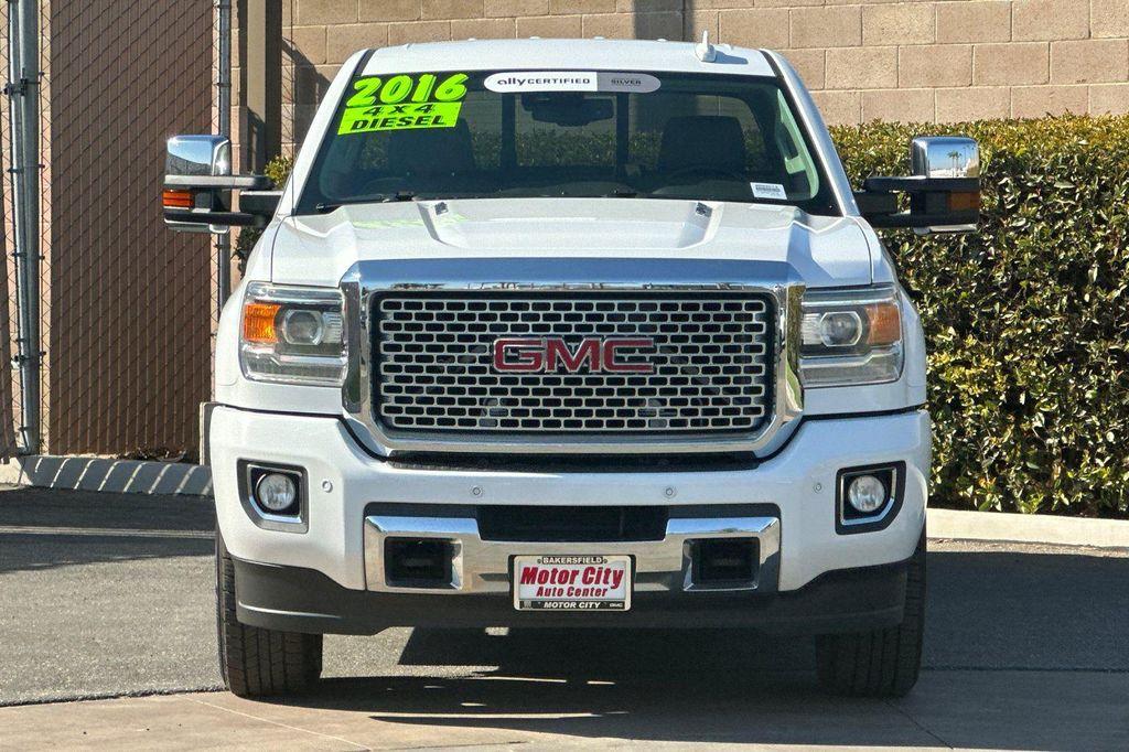 used 2016 GMC Sierra 2500 car, priced at $47,692