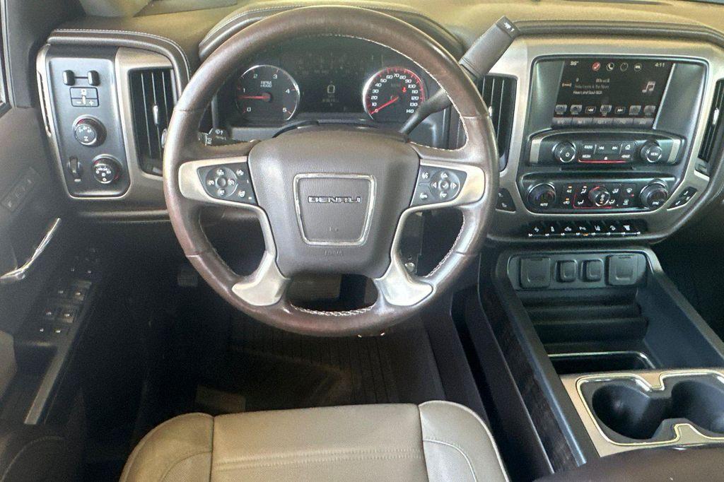 used 2016 GMC Sierra 2500 car, priced at $47,692