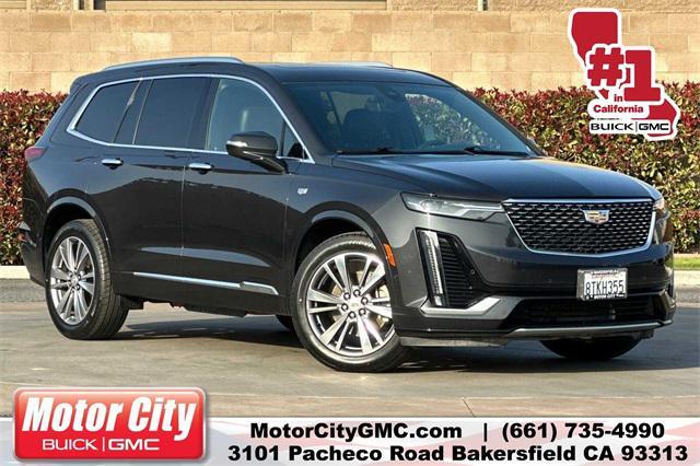 used 2020 Cadillac XT6 car, priced at $31,890