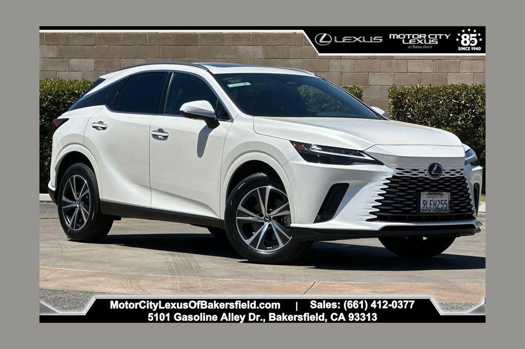 used 2024 Lexus RX 350 car, priced at $48,795
