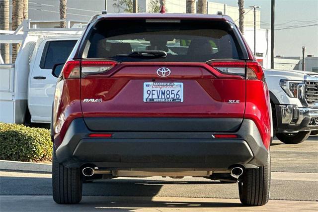 used 2023 Toyota RAV4 car, priced at $30,472