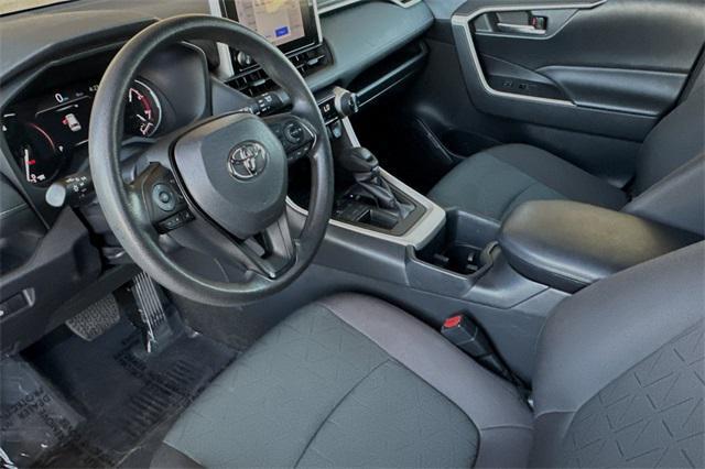 used 2023 Toyota RAV4 car, priced at $30,472