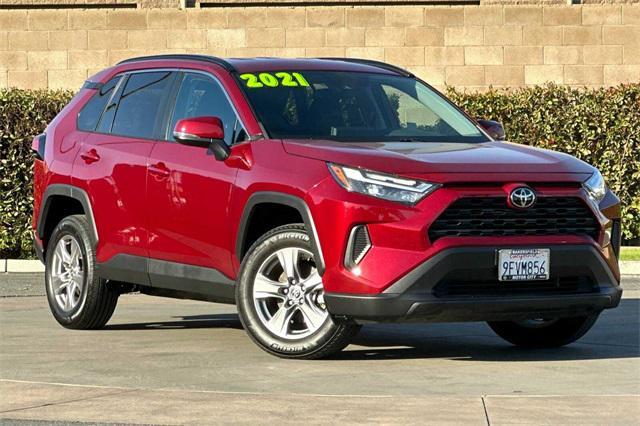 used 2023 Toyota RAV4 car, priced at $30,472