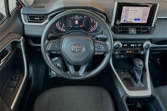 used 2023 Toyota RAV4 car, priced at $30,472